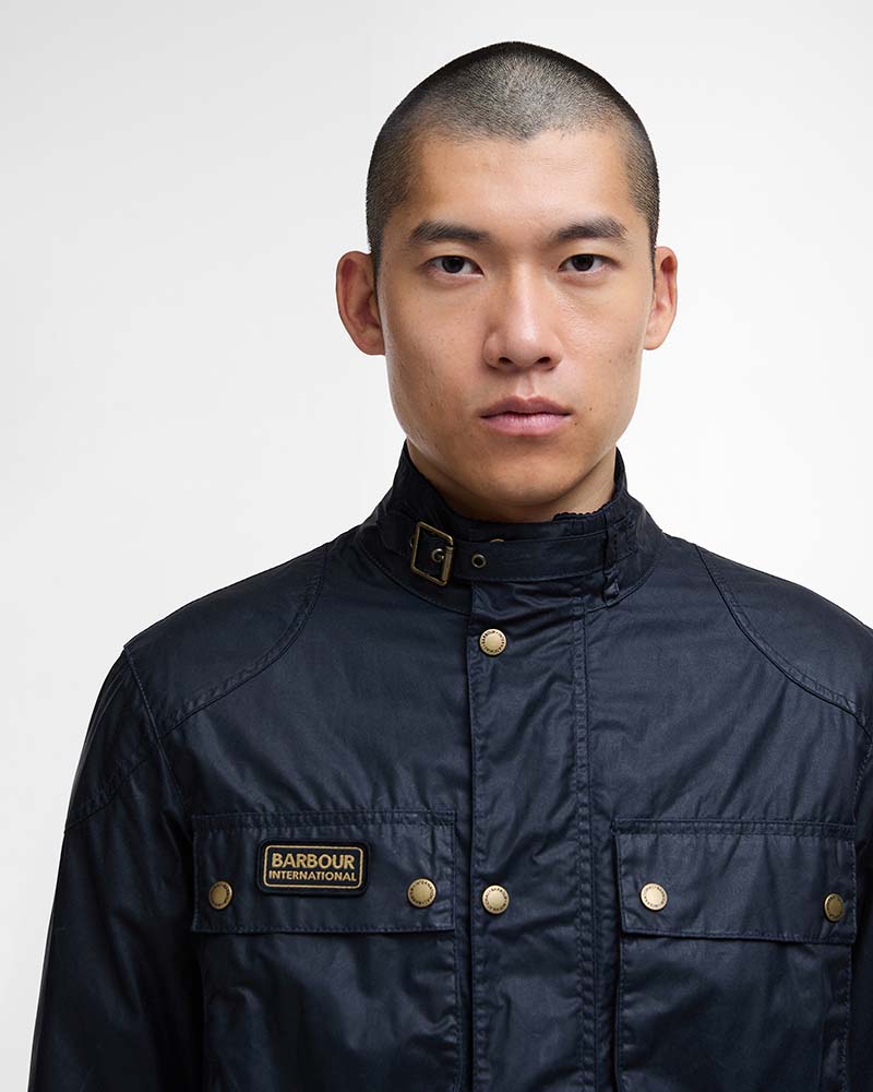 Barbour Merton Wax Jacket