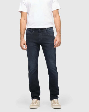 Mac-Jeans Arne Slim Pipe Jeans, Dark Blue