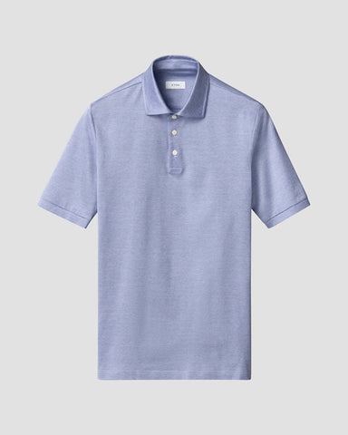 Eton Jaquard Polo Shirt