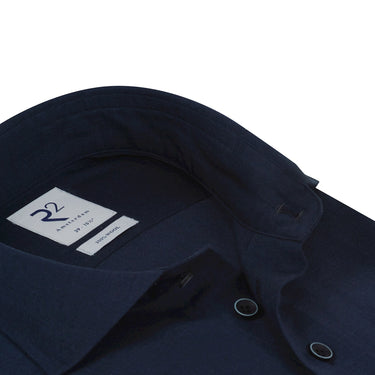 R2 100% Wool Modern Fit Shirt