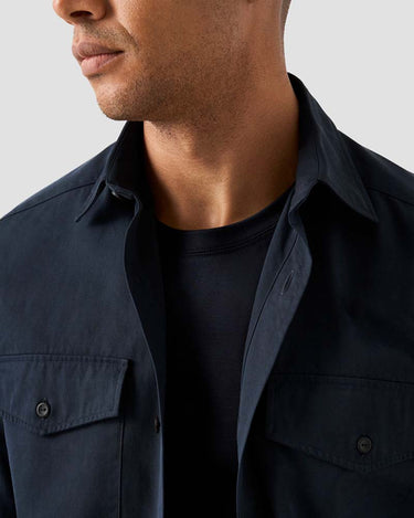 Eton Solid Filo di Scozia T-shirt