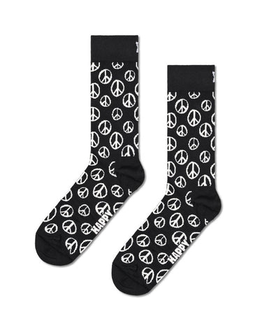 Happy Socks 3-Pack Black And White Socks Gift Set