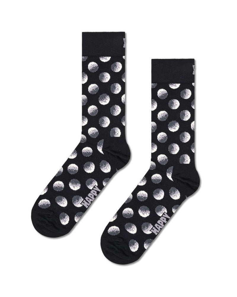 Happy Socks 3-Pack Black And White Socks Gift Set