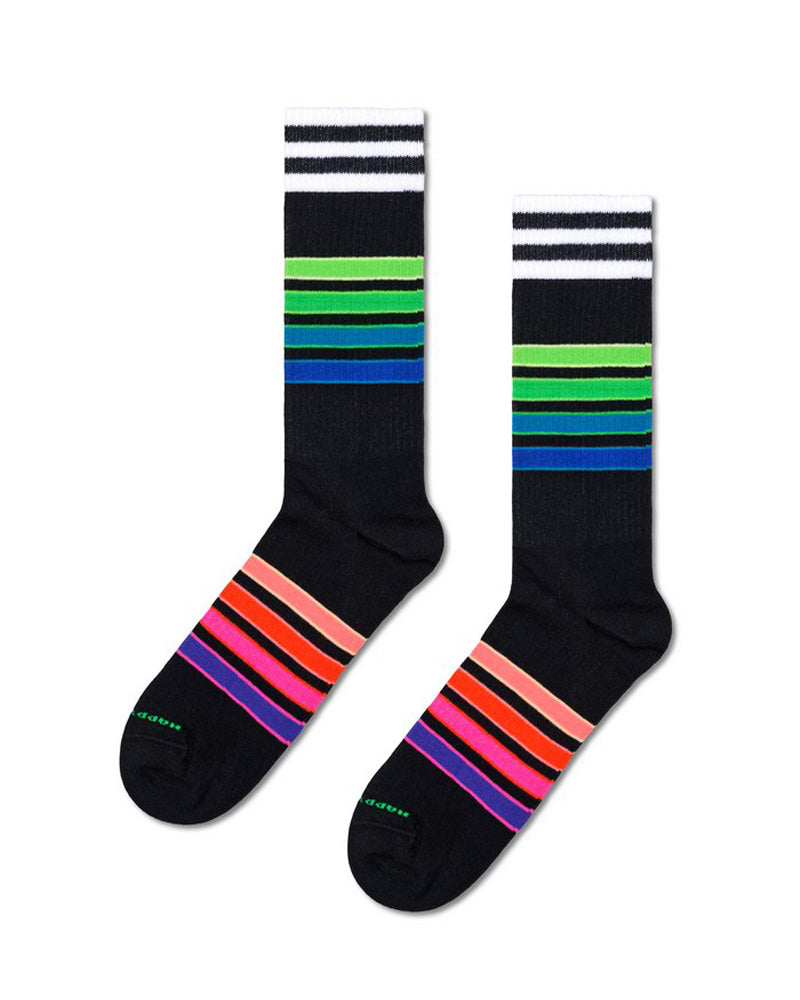 Happy Socks Stripe Sneaker Socks