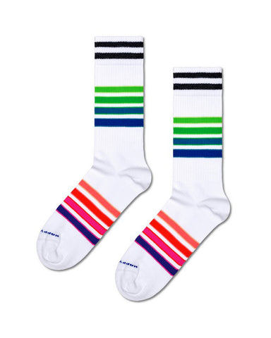 Happy Socks Stripe Sneaker Socks