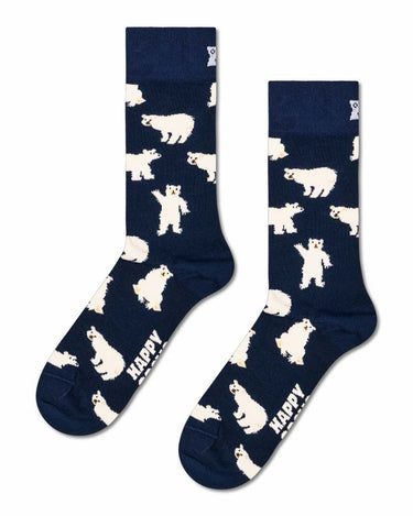 Happy Socks 4-Pack Polar Blue Socks Gift Set