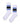 Happy Socks Simple Stripe Sneaker Sock