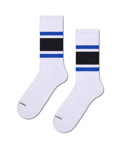 Happy Socks Simple Stripe Sneaker Sock