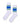 Happy Socks Simple Stripe Sneaker Sock