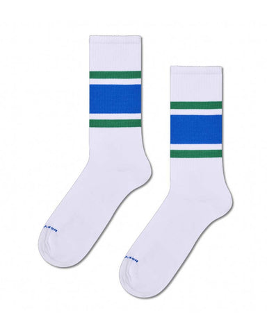 Happy Socks Simple Stripe Sneaker Sock