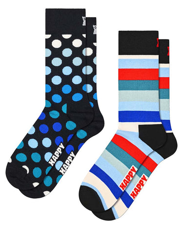 Happy Socks 2-Pack Graphic Socks Gift Set