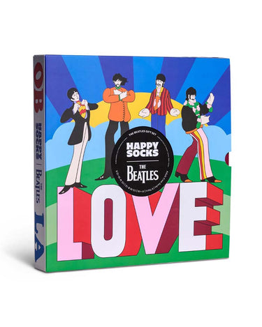 Happy Socks The Beatles 6-Pack Gift Set
