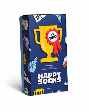 Happy Socks 3-Pack Dad Socks Gift Set