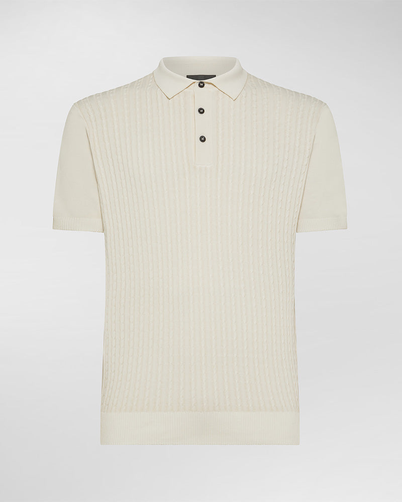 Peuterey Stem Knitted Polo