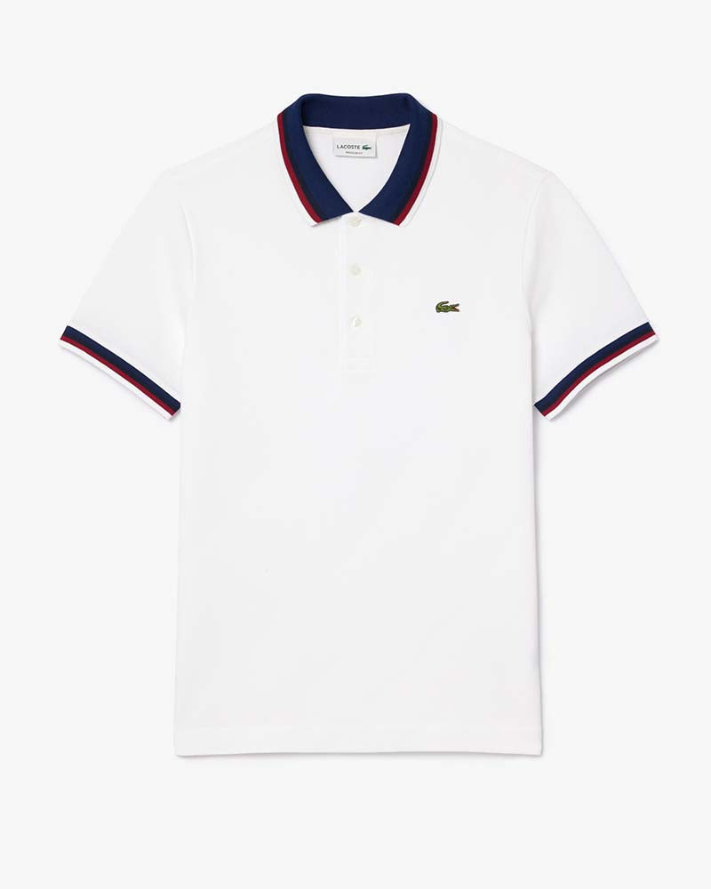 Lacoste Regular Fit Contrast Collar Polo