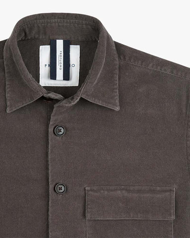 Profuomo Corduroy Overshirt