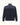 A Paul & Shark Typhoon Hybrid Zip Jacket, Blue with a contrasting medium-dark navy yoke panel across the shoulders, shown from the back on a light cream background.