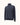 A Paul & Shark Typhoon Hybrid Zip Jacket, Blue with contrasting knit sleeves, a ribbed hem and cuffs, and a stand-up collar, shown on a plain off-white background.
