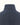 Close-up back view of a Paul & Shark Typhoon Hybrid Zip Jacket, Blue with a small embroidered logo on the collar, shown against a plain light background.