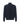 A Paul & Shark X-Soft Wool Half Zip, Blue with dark gray contrast panels on the shoulders and sides, displayed on a clean white background.