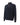 A Paul & Shark X-Soft Wool Half Zip, Blue with a quarter-zip collar, featuring a contrasting brown zipper pull, shown on a plain white background.