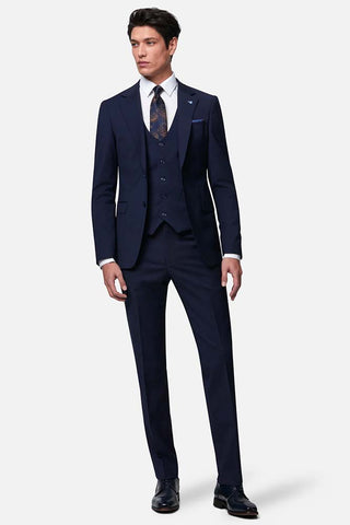 Benetti Peter Slim Fit Suit Ink