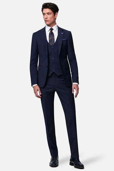 Benetti Peter Regular Fit Suit Ink