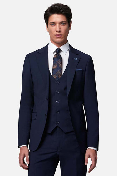 Benetti Peter Slim Fit Suit Ink