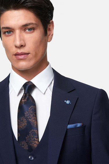 Benetti Peter Regular Fit Suit Ink