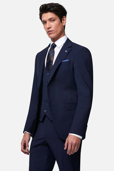 Benetti Peter Regular Fit Suit Ink
