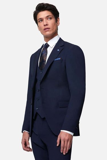Benetti Peter Slim Fit Suit Ink