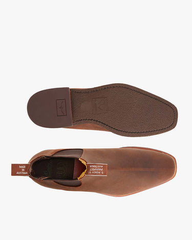 R.M. Williams Comfort Craftsman, Bark