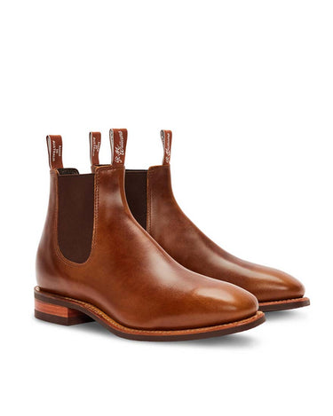 R.M. Williams Comfort Craftsman, Caramel Brown 3