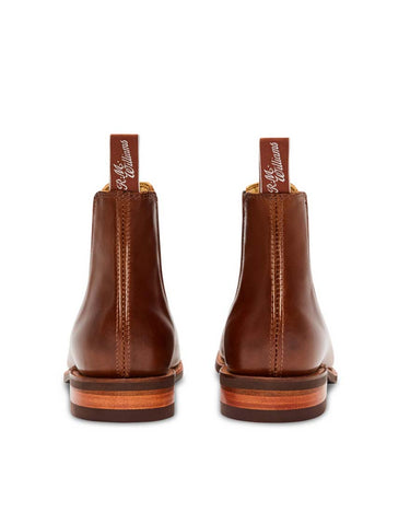 R.M. Williams Comfort Craftsman, Caramel Brown 4