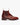 A R.M. Williams Comfort Craftsman, Mid Brown with elastic side panels and a low heel.