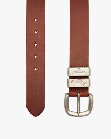 R.M. Williams Drover Belt, Dark Tan
