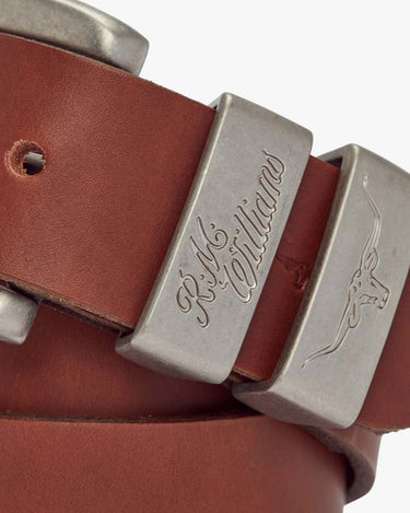 R.M. Williams Drover Belt, Dark Tan 2