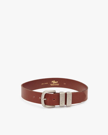 R.M. Williams Drover Belt, Dark Tan 