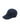 A R.M. Williams Longhorn Twill Cap, Blue Wash with a small silver metallic 'CF' logo on the side, photographed on a clean light gray studio background.