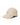 A R.M. Williams Longhorn Twill Cap, Ecru with a small black embroidered longhorn logo on the front, displayed on a clean white background.