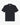 A R.M. Williams Rod Pique Polo, Navy with a three-button placket and a small embroidered eagle logo on the left chest, displayed flat against a light gray background.