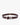 A R.M. Williams Slim Drover Belt, Chestnut with a polished silver-tone buckle and keeper, displayed on a clean white background. The inside of the belt shows the brand name 'Missoni' and size markings.