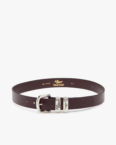 R. M. Williams Slim Drover Belt