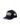 A R.M. Williams Steerhead Trucker Cap, Navy with a curved brim, featuring a gold embroidered 'RAW' logo with a steer skull on the front and a white mesh back.