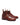 A pair of men'sR. M. Williams Comfort Craftsman Boot Wide Fit, Brown with elastic side gore panels, shown on a clean white background.