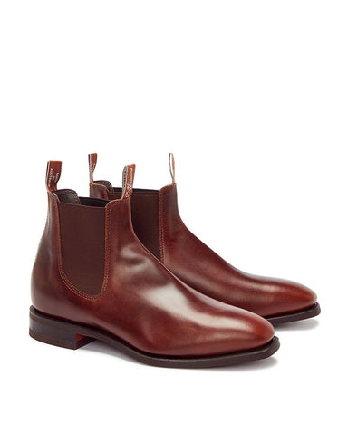 R. M. Williams Comfort Craftsman Boot Wide Fit