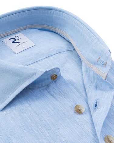 R2 Modern Linen Blend Shirt