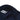 R2 Wool Modern Fit Shirt, Navy with a brand label on a white background