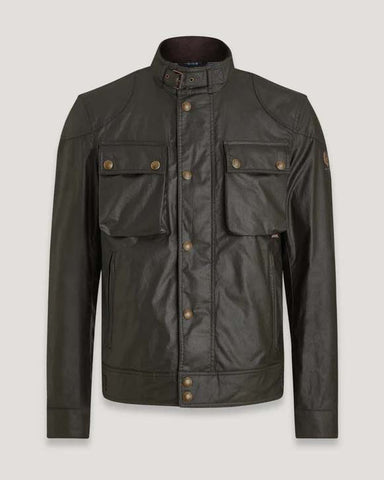 Belstaff Racemaster Waxed Cotton Jacket