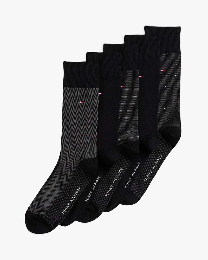 Tommy Hilfiger 5-Pack Socks Gift Box